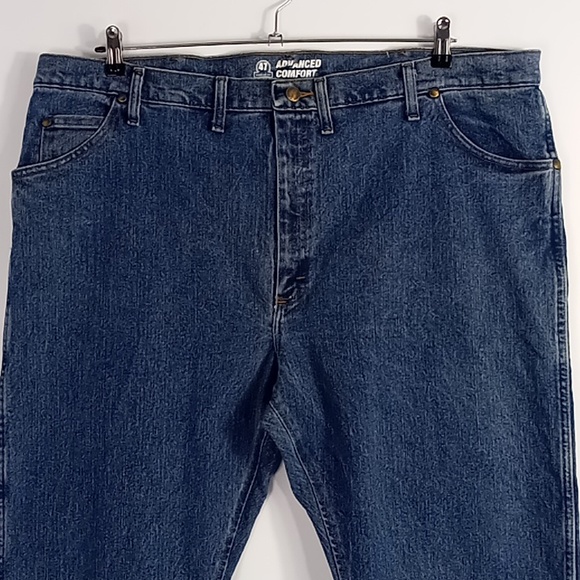 Wrangler 47 Regular Fit Advanced Comfort Men's Size 44x27 - Picture 7 of 16